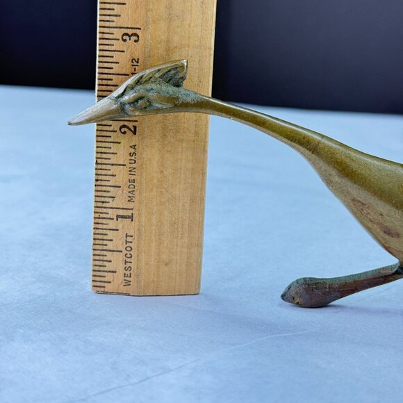 Vintage Great City Traders Brass Roadrunner Figurine - Picture 12 of 12